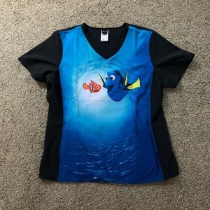 Disney - Finding Nemo Scrub Top